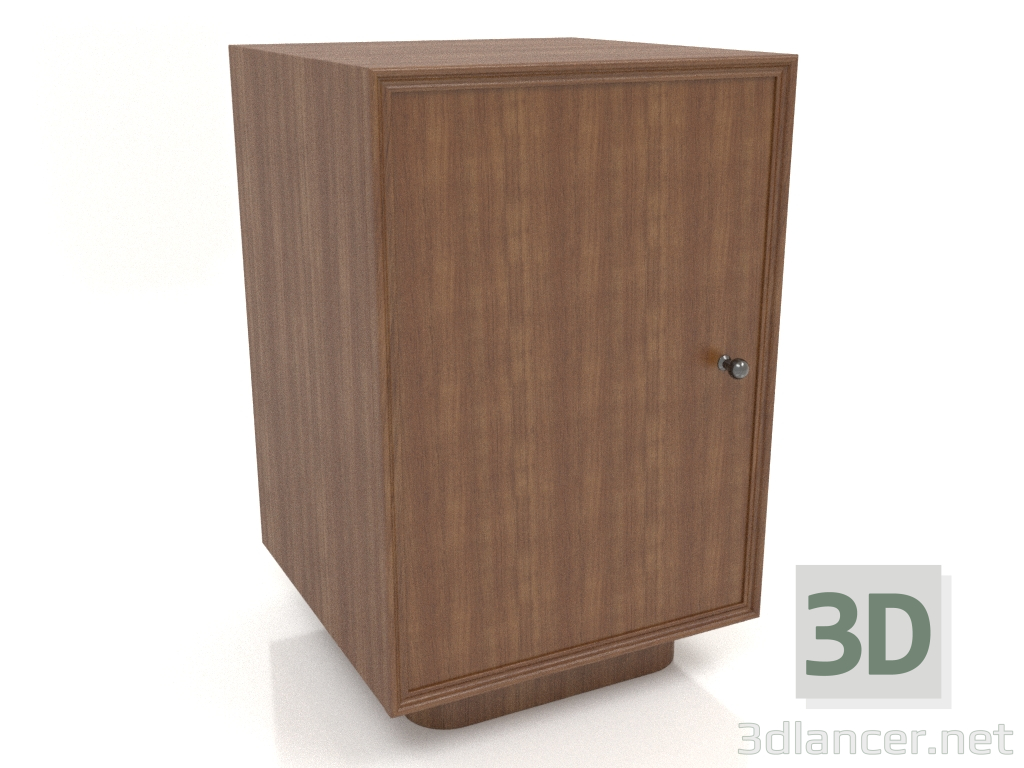 3 डी मॉडल कैबिनेट टीएम 15 (404х406х622, लकड़ी की भूरी रोशनी) - पूर्वावलोकन
