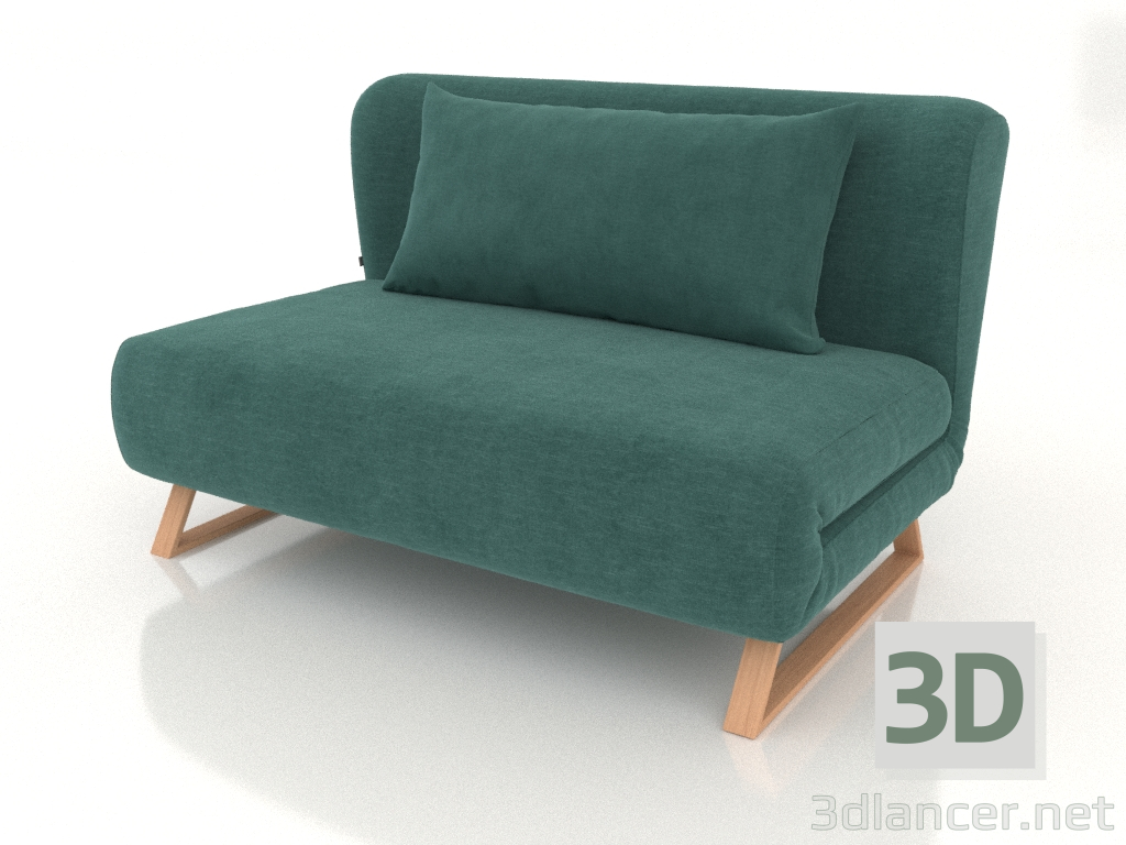modello 3D Divano letto Rosy-2 (2 posti) 3 - anteprima