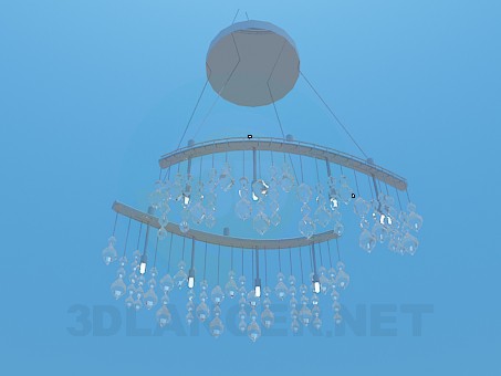 modelo 3D Araña de luces - escuchar modelo 3D Araña de luces - escuchar