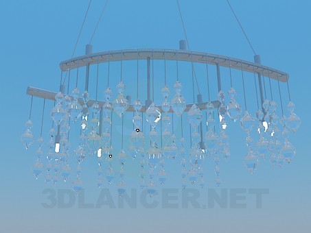 modelo 3D Araña de luces - escuchar modelo 3D Araña de luces - escuchar