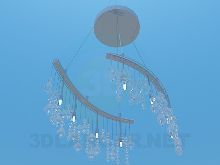 modelo 3D Araña de luces - escuchar modelo 3D Araña de luces - escuchar