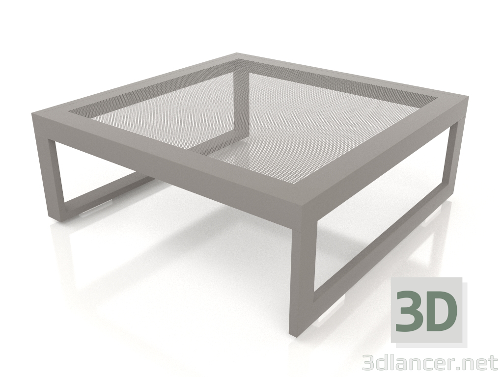 Modelo 3d Mesa lateral (cinza quartzo) - preview