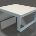 3d model Club table 80 (DEKTON Danae, Blue gray) - preview