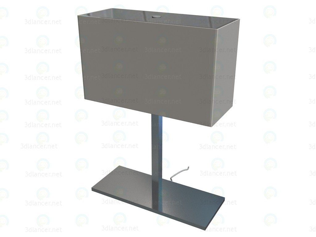 Modelo 3d Candeeiro de mesa CL3 - preview