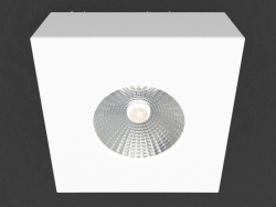 Накладний світлодіодний світильник (DL18812_7W White SQ)