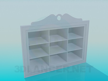 3d model Stand for shoes - preview 3d model Stand for shoes - preview