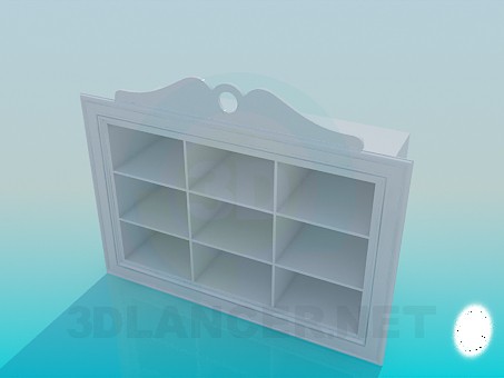 3d model Stand for shoes - preview 3d model Stand for shoes - preview