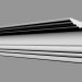 3D Modell Traufe Traufe (KT27) - Vorschau