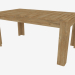 3d model Folding dining table (TYPE CNAT01) - preview