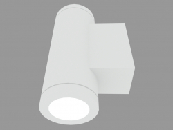 Lámpara de pared MICROSLOT UP-DOWN (S3913)