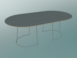 Tavolino Airy (grande, grigio)
