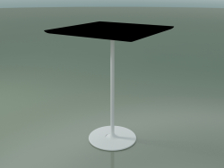 Square table 0646 (H 105 - 79x79 cm, F02, V12)