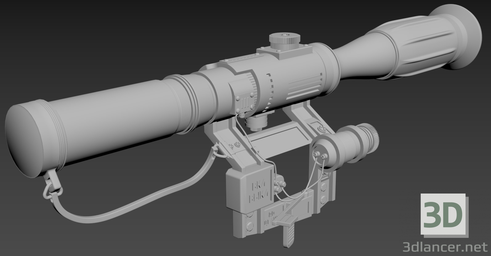 3d model Aim - 8x | 50863 | 3dlancer.net