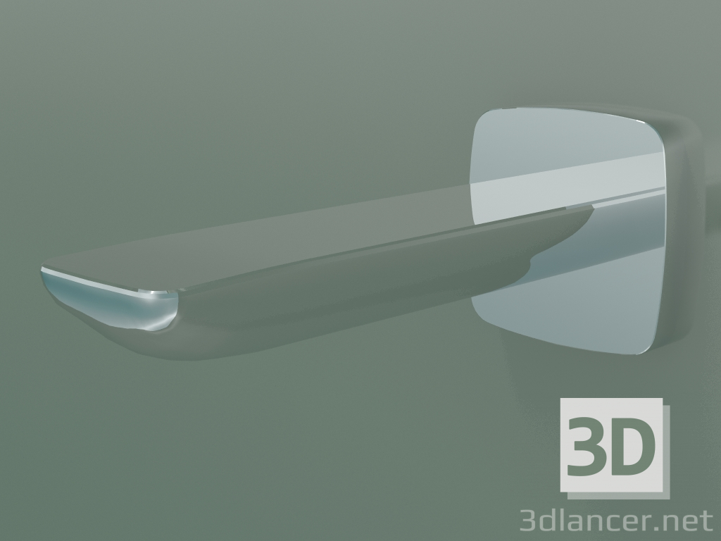 3D modeli Küvet musluğu (15412000) - önizleme