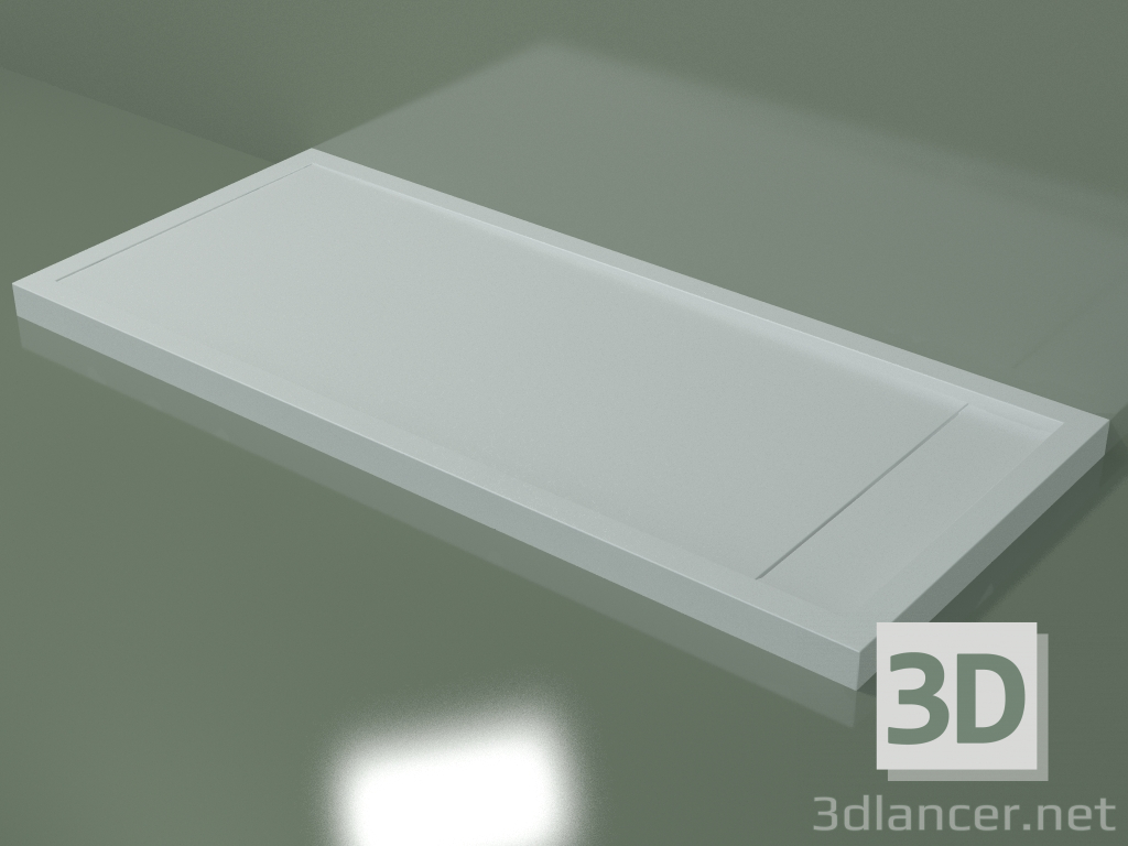 3D modeli Duş teknesi (30R15213, sx, L 160, P 70, H 6 cm) - önizleme