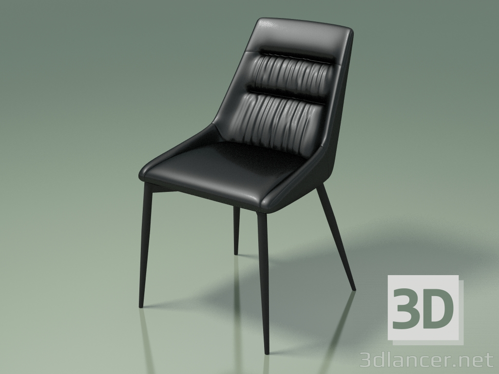3D Modell Stuhl Savannah (112828, schwarz) - Vorschau
