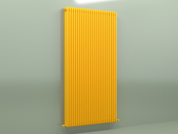 Радиатор TESI 4 (H 2200 25EL, Melon yellow - RAL 1028)
