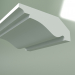 3D modeli Alçı korniş (tavan kaidesi) KT132 - önizleme