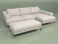 Modular sofa Sydney (C4Lv + C01Pr + C8)