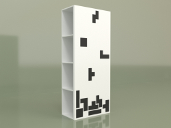 Tetris a cremagliera
