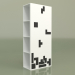 3d model Rack Tetris - preview