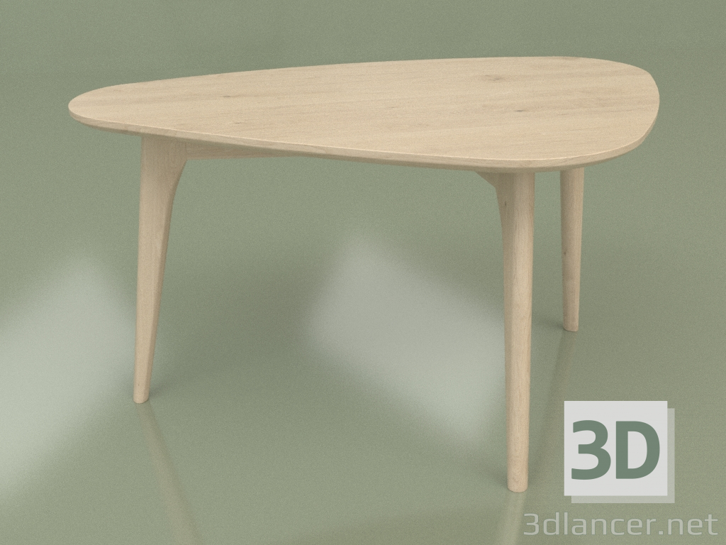 3d model Coffee table Mn 530 (Champagne) - preview