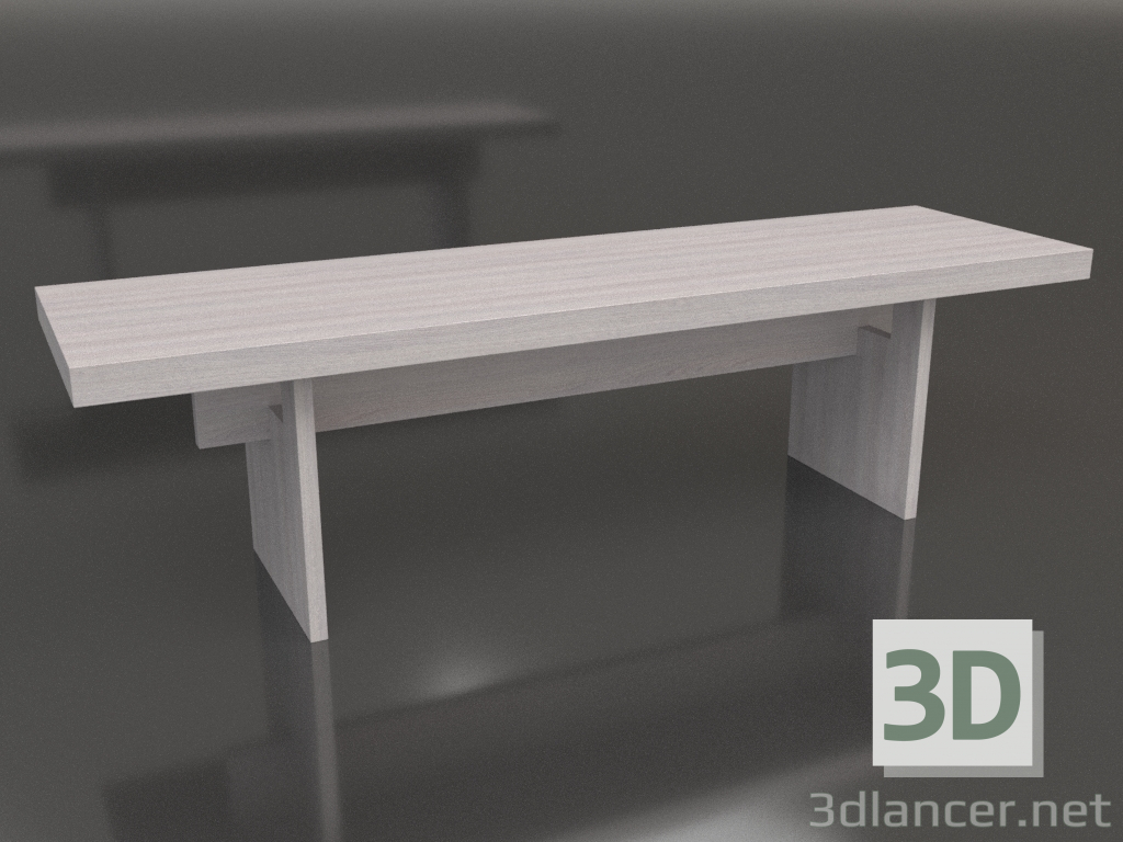 modèle 3D Banc VK 13 (1600x450x450, bois clair) - preview