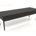 3 डी मॉडल कॉफी टेबल जेटी 012 (1660x565x500, लकड़ी का काला) - पूर्वावलोकन