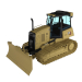 Excavadora Caterpillar LGP D4 3D modelo Compro - render