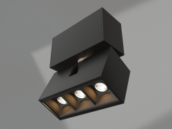 Lampe MAG-LASER-FOLD-45-S84-3W Warm3000 (BK, 15 degrés, 24V)