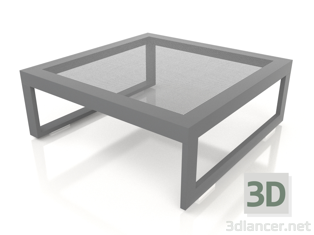 Modelo 3d Mesa lateral (Antracite) - preview