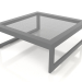 modèle 3D Table d'appoint (Anthracite) - preview