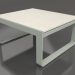 modèle 3D Table club 80 (DEKTON Danae, Gris ciment) - preview