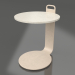 3d model Coffee table Ø36 (Sand, DEKTON Danae) - preview