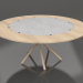 3d model Dining table Hector 120 (Extra Leaves Light 120 - 170) - preview