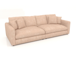 3-seater sofa Sense (Nature Soft)