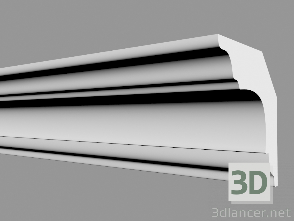 3D modeli Çekiş saçakları (KT28) - önizleme