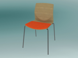İstiflenebilir sandalye KAI (S38P)