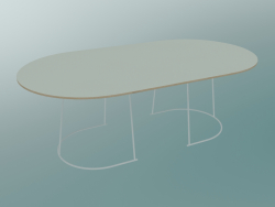 Coffee table Airy (Large, White)