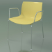 3 डी मॉडल कुर्सी 0201 (4 पैर, आर्मरेस्ट, पॉलीप्रोपाइलीन PO00415 के साथ) - पूर्वावलोकन