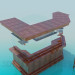 Modelo 3d Bar - preview