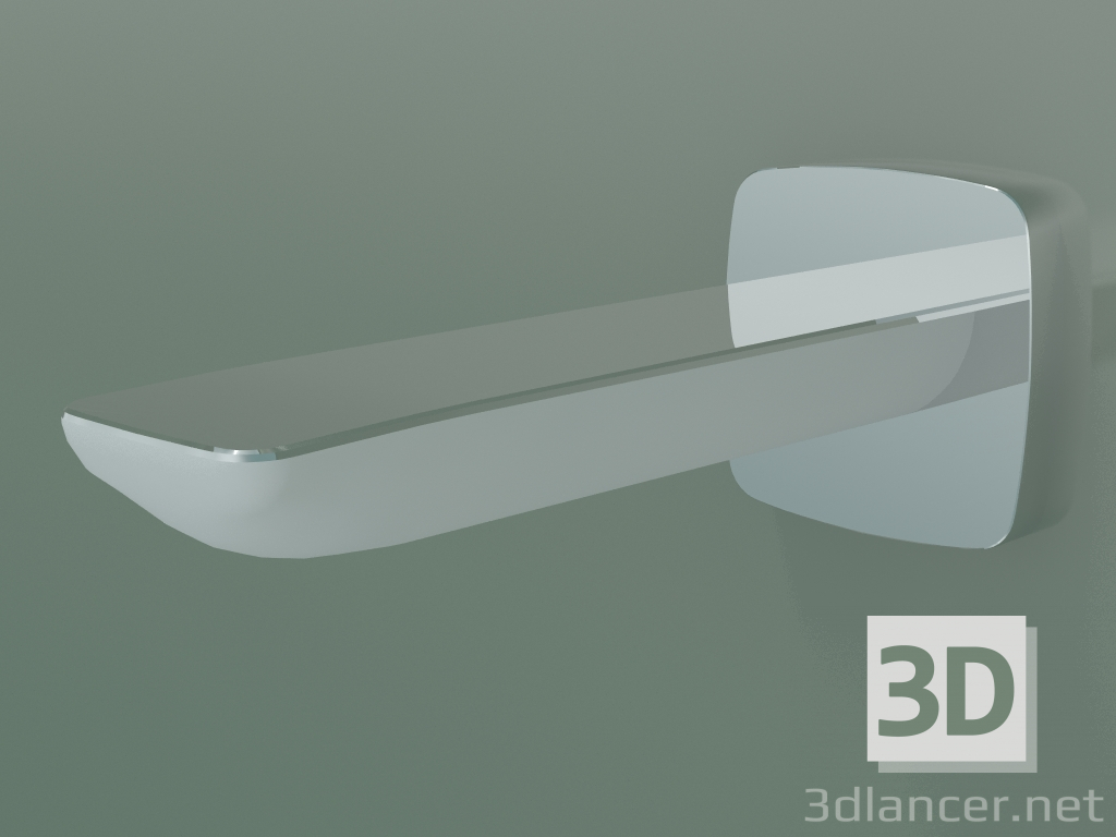 modèle 3D Bec de baignoire (15412400) - preview