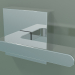3D Modell Ventil für verdeckte Installation rechts (36 310 716-00) - Vorschau