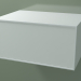 3D Modell Box (8AU®01, Glacier White C01, HPL P01, L 72, P 50, H 36 cm) - Vorschau