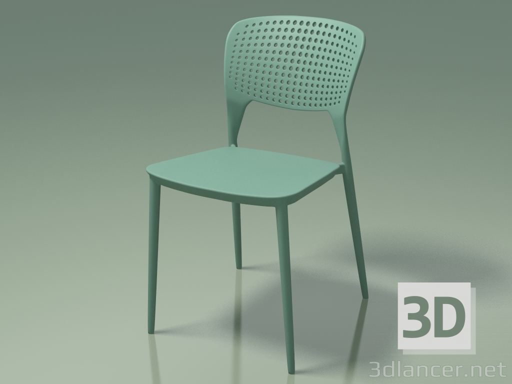 3d model Chair Spark (111667, mint) - preview
