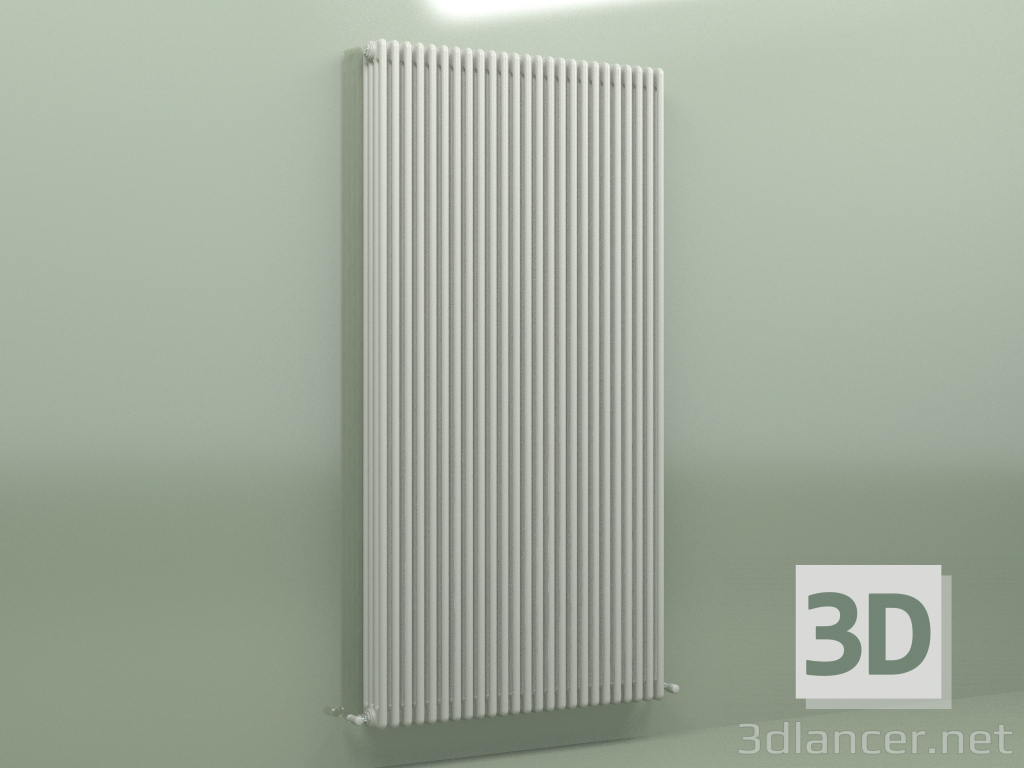 modèle 3D Radiateur TESI 4 (H 2200 25EL, gris Manhattan) - preview