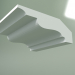 3d model Plaster cornice (ceiling plinth) KT133 - preview