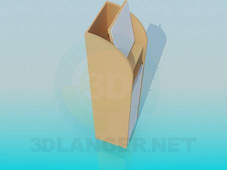 modelo 3D Tumba-Tribune - escuchar modelo 3D Tumba-Tribune - escuchar