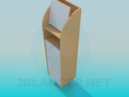 modelo 3D Tumba-Tribune - escuchar modelo 3D Tumba-Tribune - escuchar