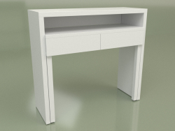 Coiffeuse console Mn 540 (Blanc)